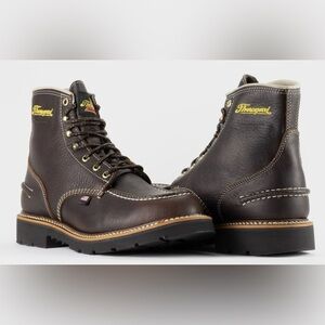 Thorogood Men's 1957 Series Flyway USA 6" Waterproof Soft Toe Work Boot 814-4140